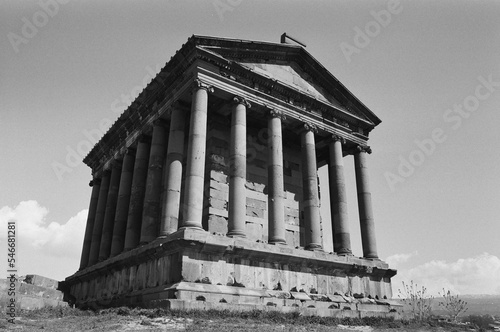 The Temple of Garni photo