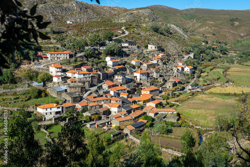 Regoufe village, Arouca, North of Portugal photo