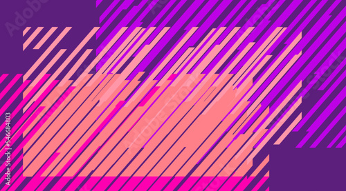 Colorful abstract geometric background with diagonal stripes