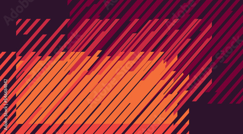 Colorful abstract geometric background with diagonal stripes