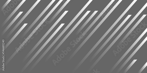 Monochrome abstract geometric background with diagonal stripes