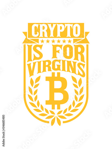 crypto is for virgins 