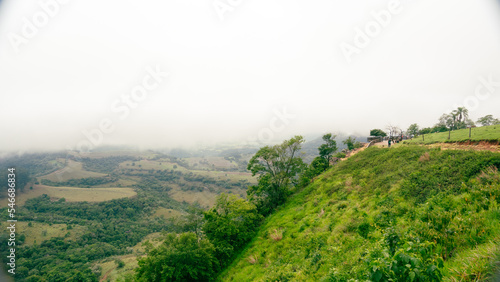 beutiful landscape in botucatu photo