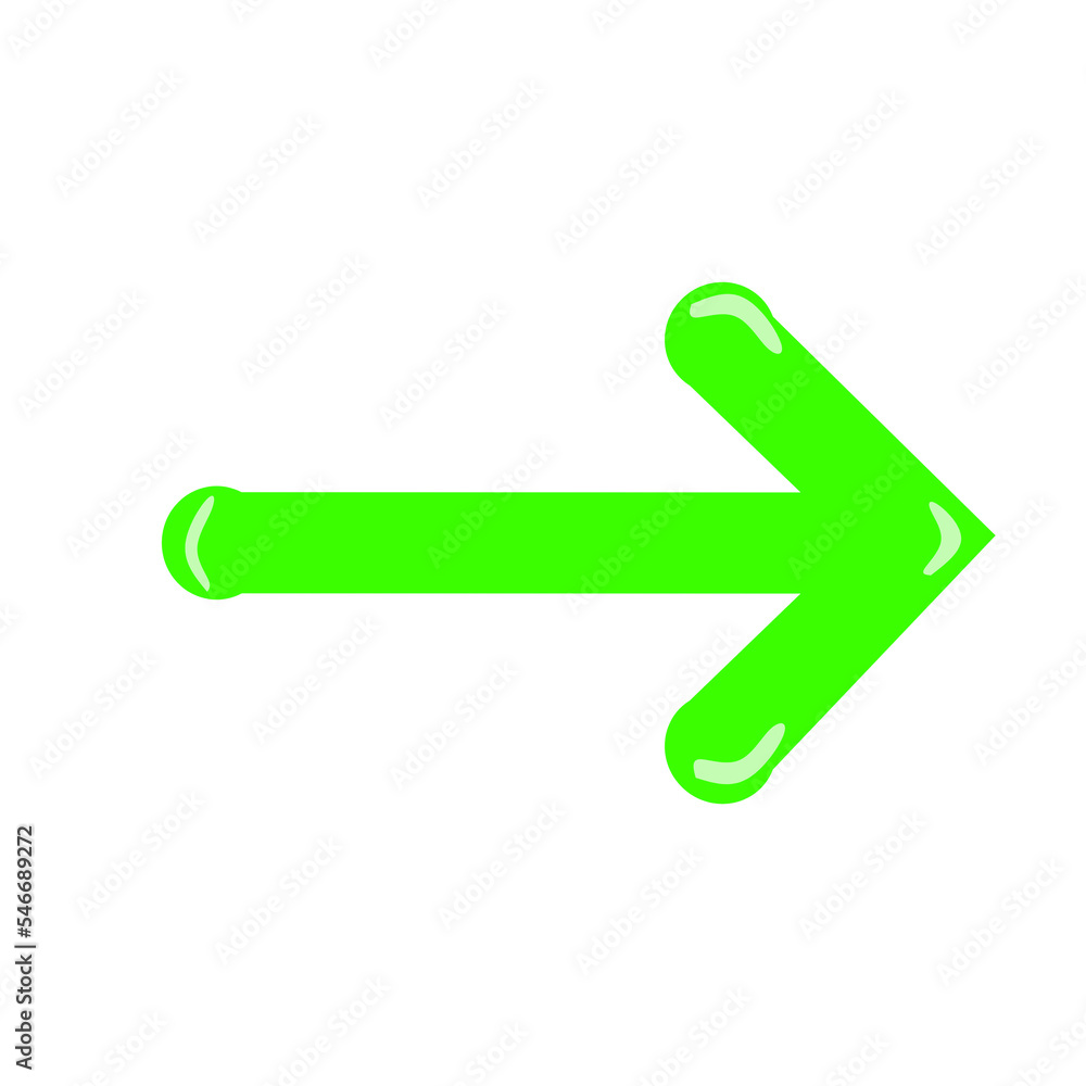 3d green arrow 3d green arrow