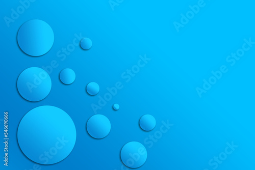 abstract blue gradient background with dot or bubbles pattern.