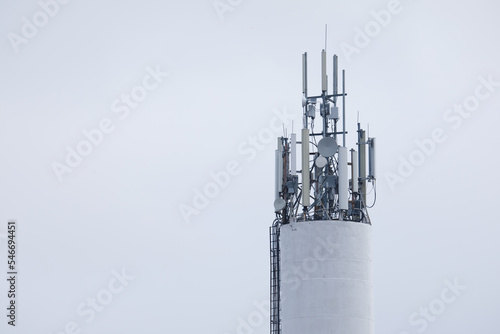 tower of mobile operators 4G, communication station