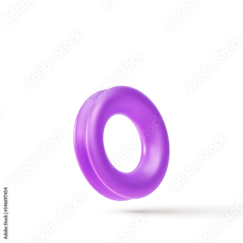3d realistic piercing jewelry, metal pierce rings. Vector illustration.