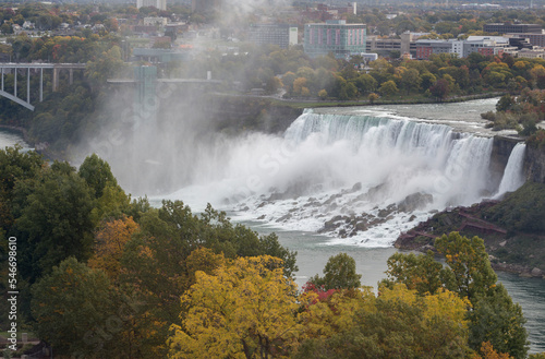 The Niagara Falls, Horseshoe, Canada