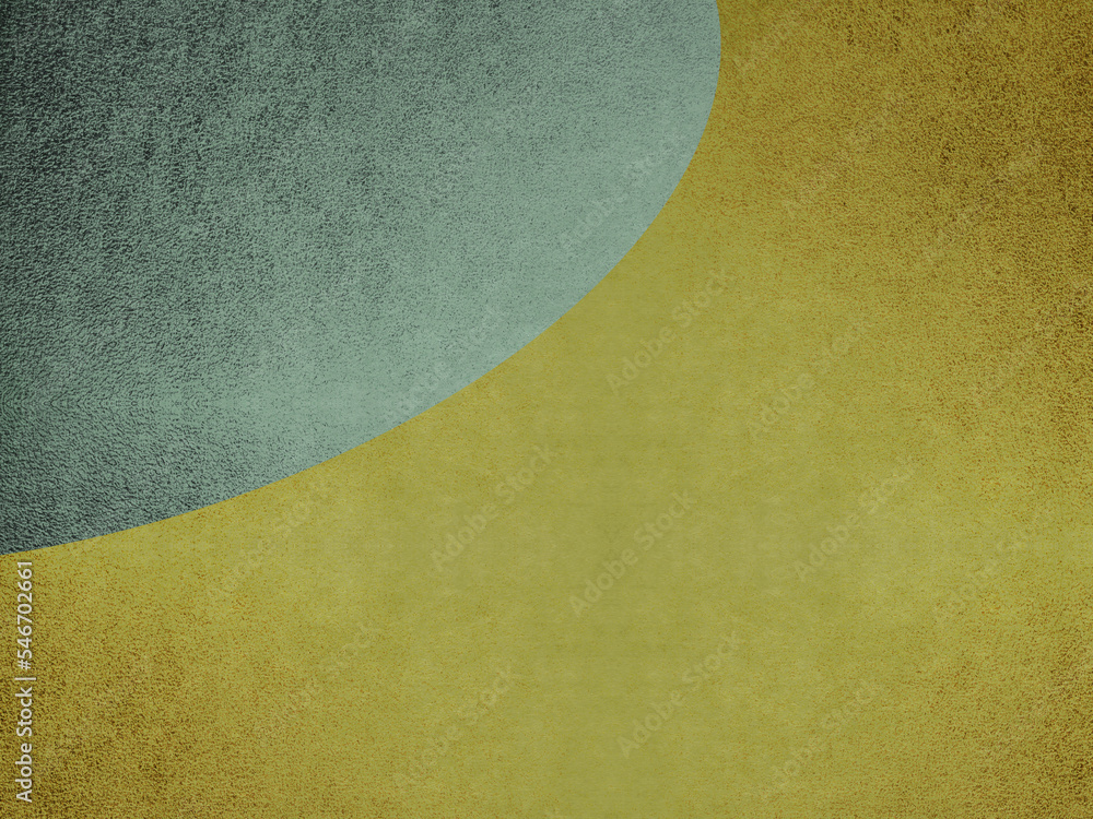 レトロな色の青と緑の背景素材