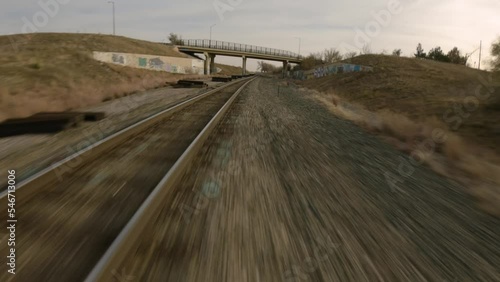 Railroad Fly Over