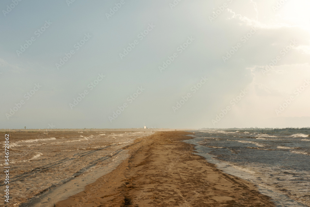 double exposure landscape