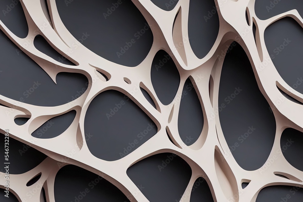 Abstract Voronoi structures wallpaper, beautiful dynamic shapes Abstract Voronoi structures wallpaper, beautiful dynamic shapes