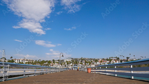 San Clemente Pier in Orange County, California, USA © StandbildCA
