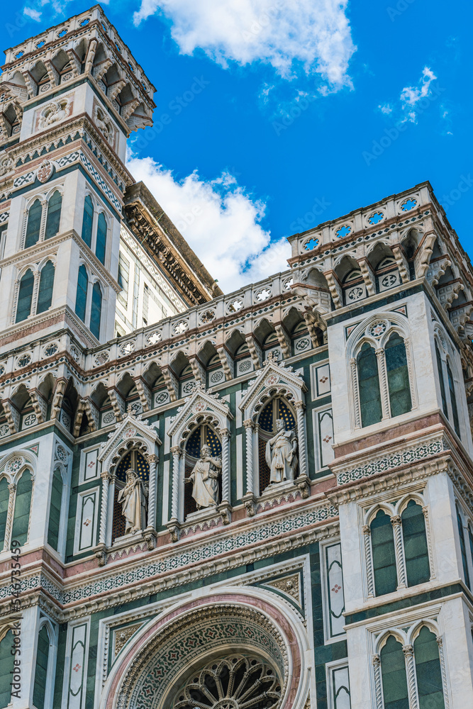 Florence Cathedral, Cathedral of Santa Maria del Fiore, Florence, Italy, Europe