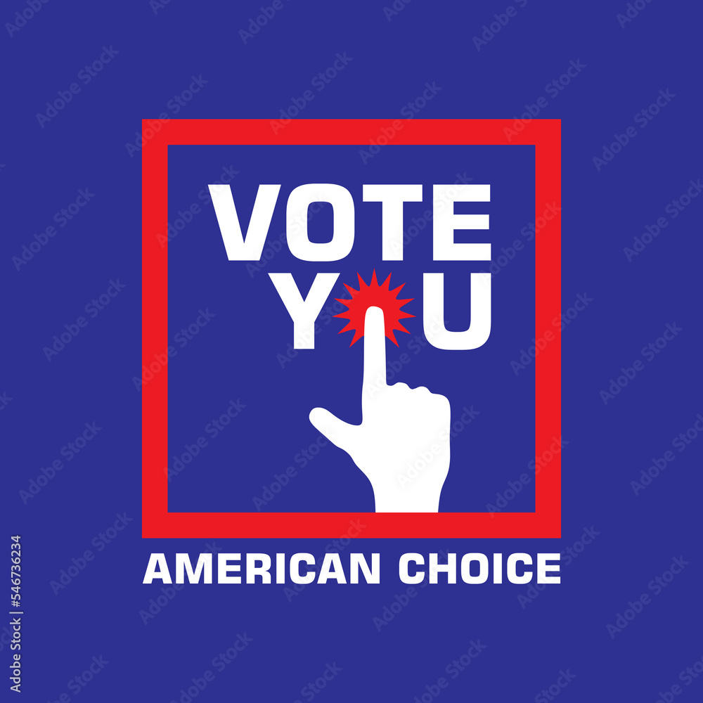 vote you logo, silhouette of hand and tombol vvector illustrations vote you logo, silhouette of hand and tombol vvector illustrations