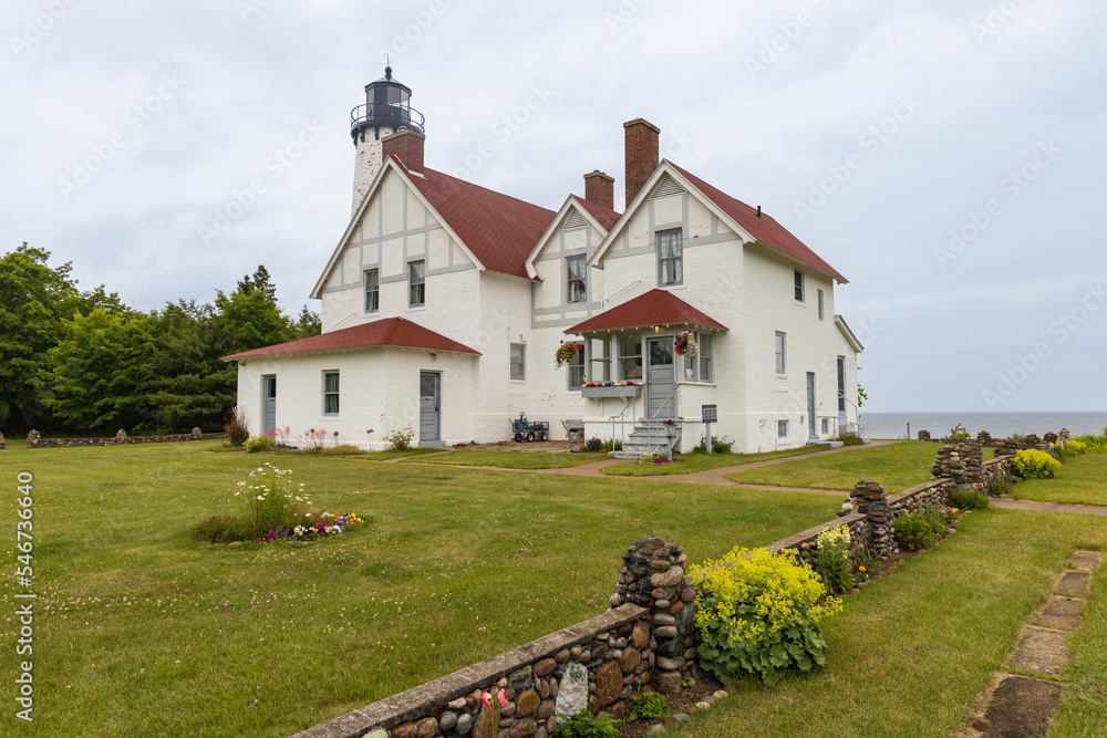 Point Iroquois Lighthouse, Michigan Point Iroquois Lighthouse, Michigan