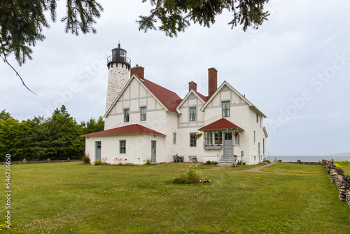 Point Iroquois Lighthouse, Michigan