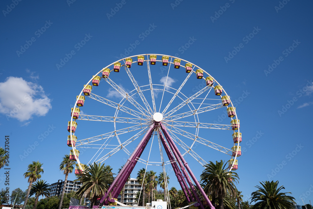 Geelong Waterfront Eastern Beach Ferris Wheel