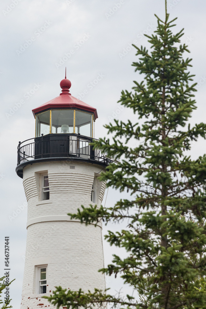 Crisp Point Lighthouse, Michigan Crisp Point Lighthouse, Michigan