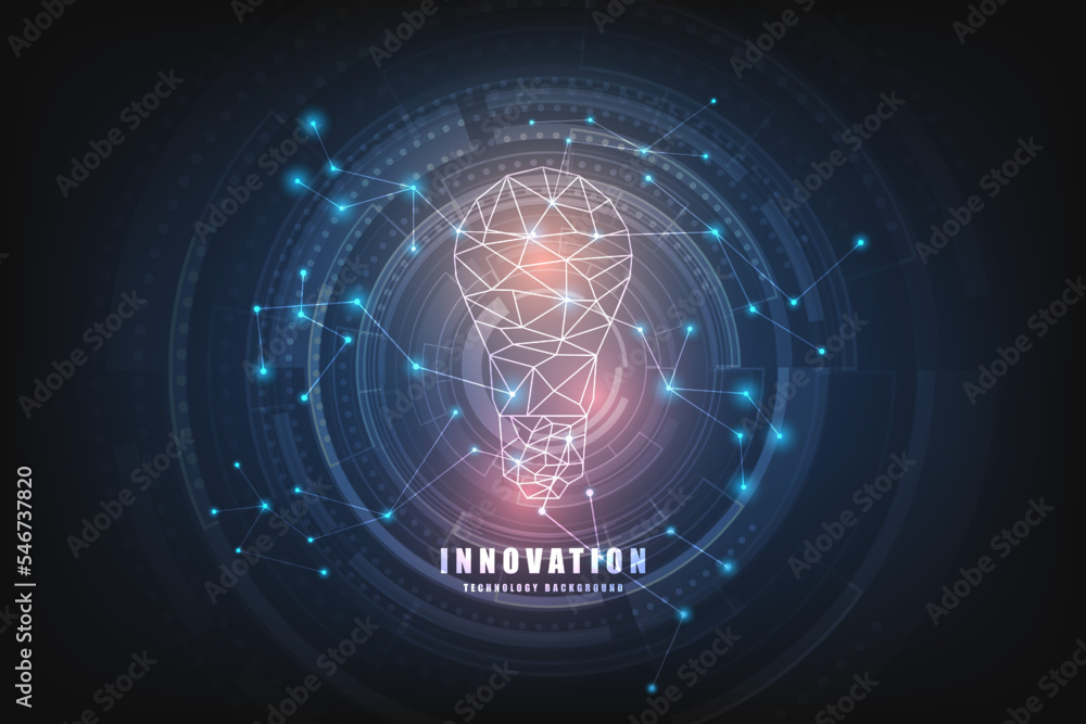 Hi Tech Digital Technology Futuristic Circuit Digital Abstract