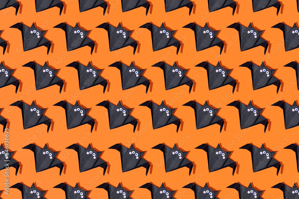 Bat pattern background Bat pattern background