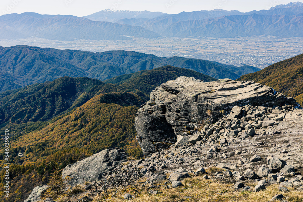 Fototapeta premium landscape in the mountains