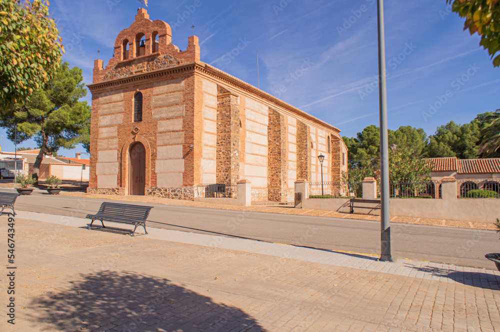Complex of the Sanctuary of the Virgen del Monte.