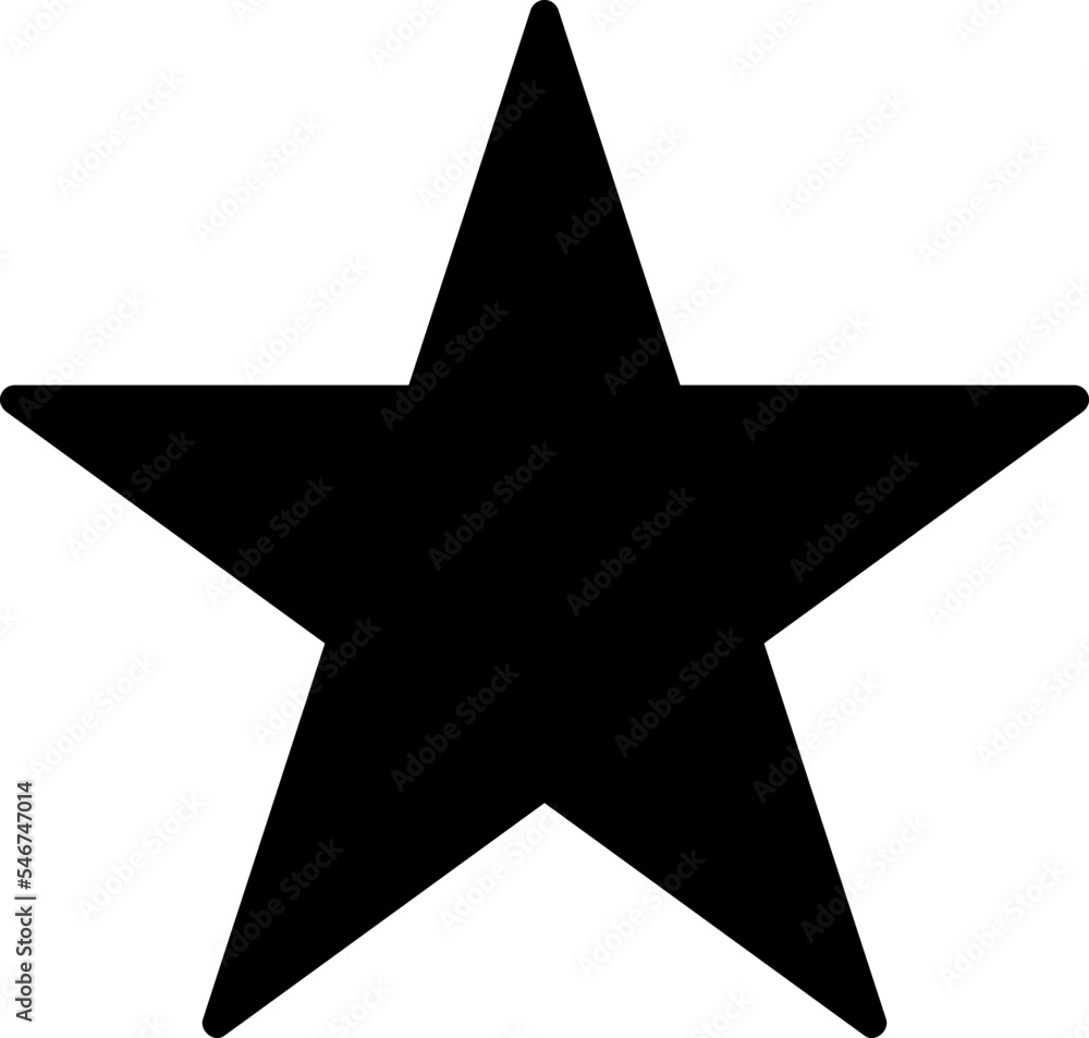 vector star icon illustration on white background..eps vector star icon illustration on white background..eps