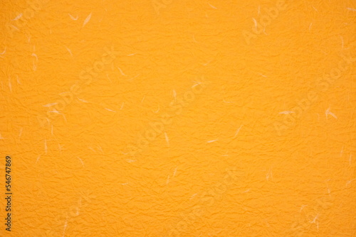 繊維入りもみ和紙（オレンジ）の背景画像