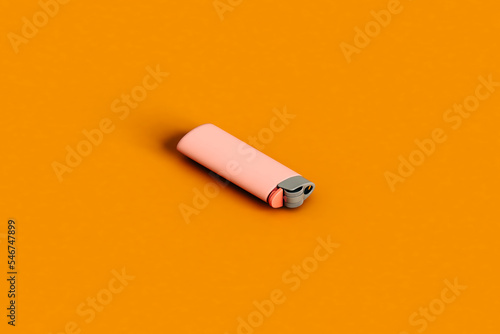 pastel pink lighter