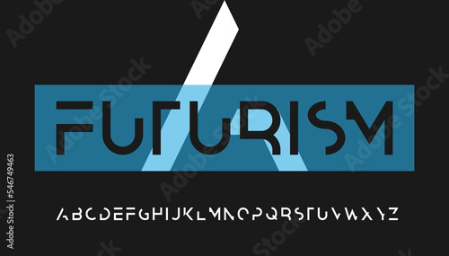 half cut calligraphy capital alphabet letter logo design