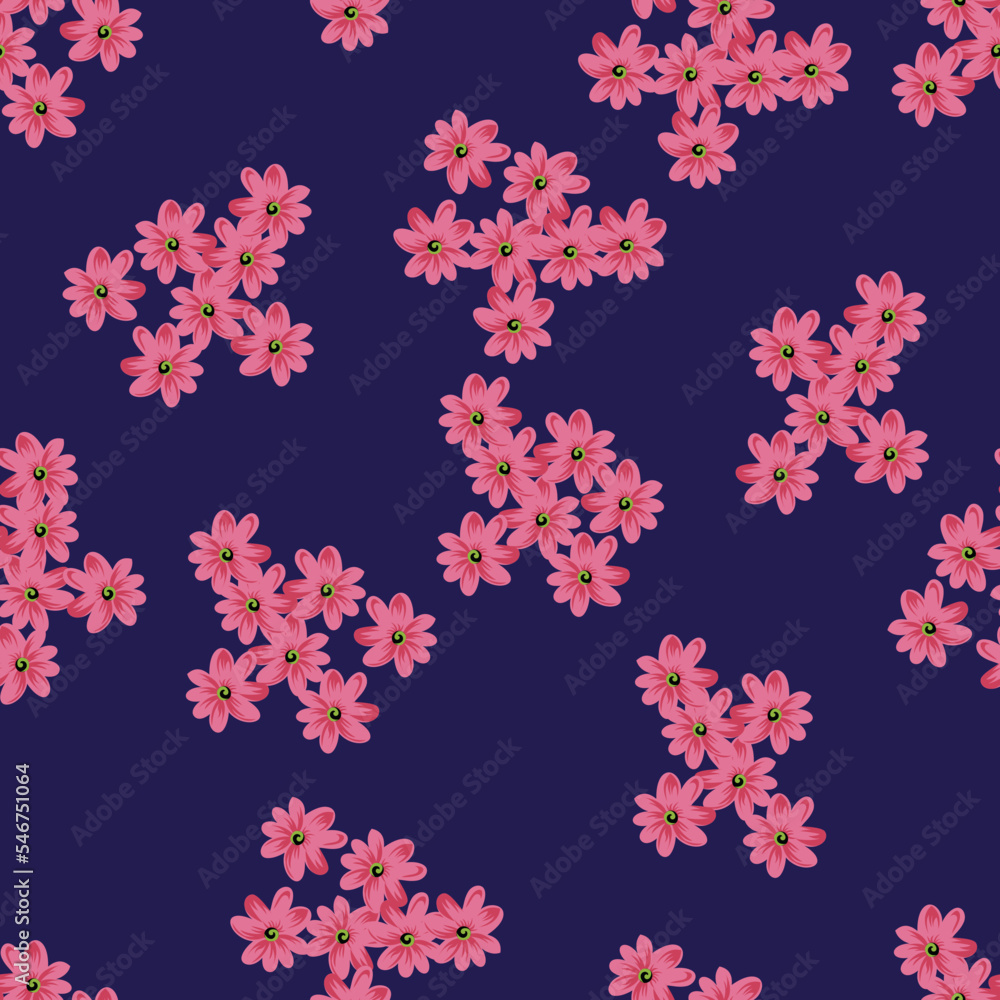 paisley  flower    Design pattern on background