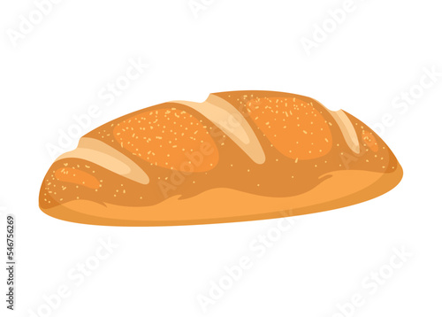 fresh bread pastry product