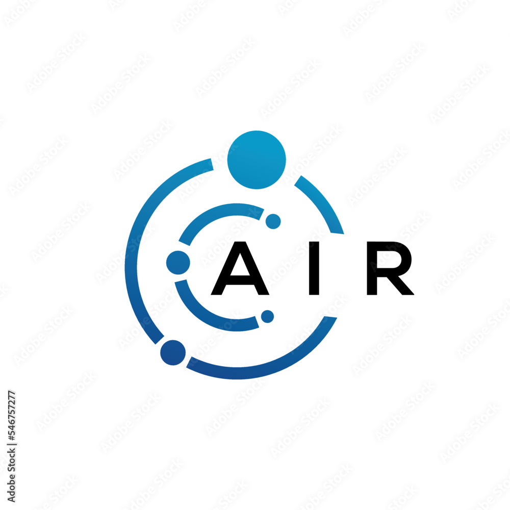 AIR letter logo design on black background. AIR creative initials letter logo concept. AIR letter design. AIR letter logo design on black background. AIR creative initials letter logo concept. AIR letter design.