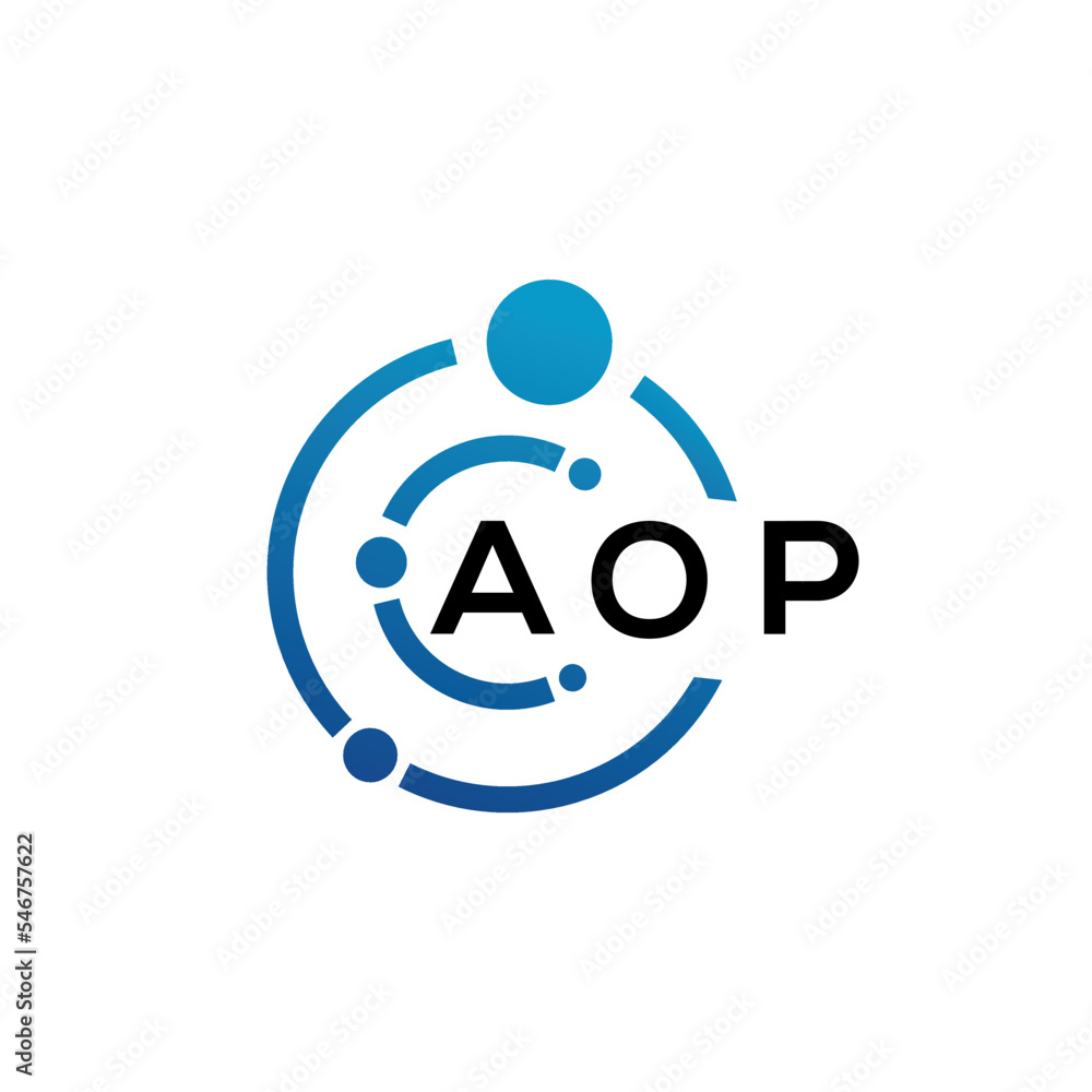 AOP letter logo design on black background. AOP creative initials letter logo concept. AOP letter design. AOP letter logo design on black background. AOP creative initials letter logo concept. AOP letter design.