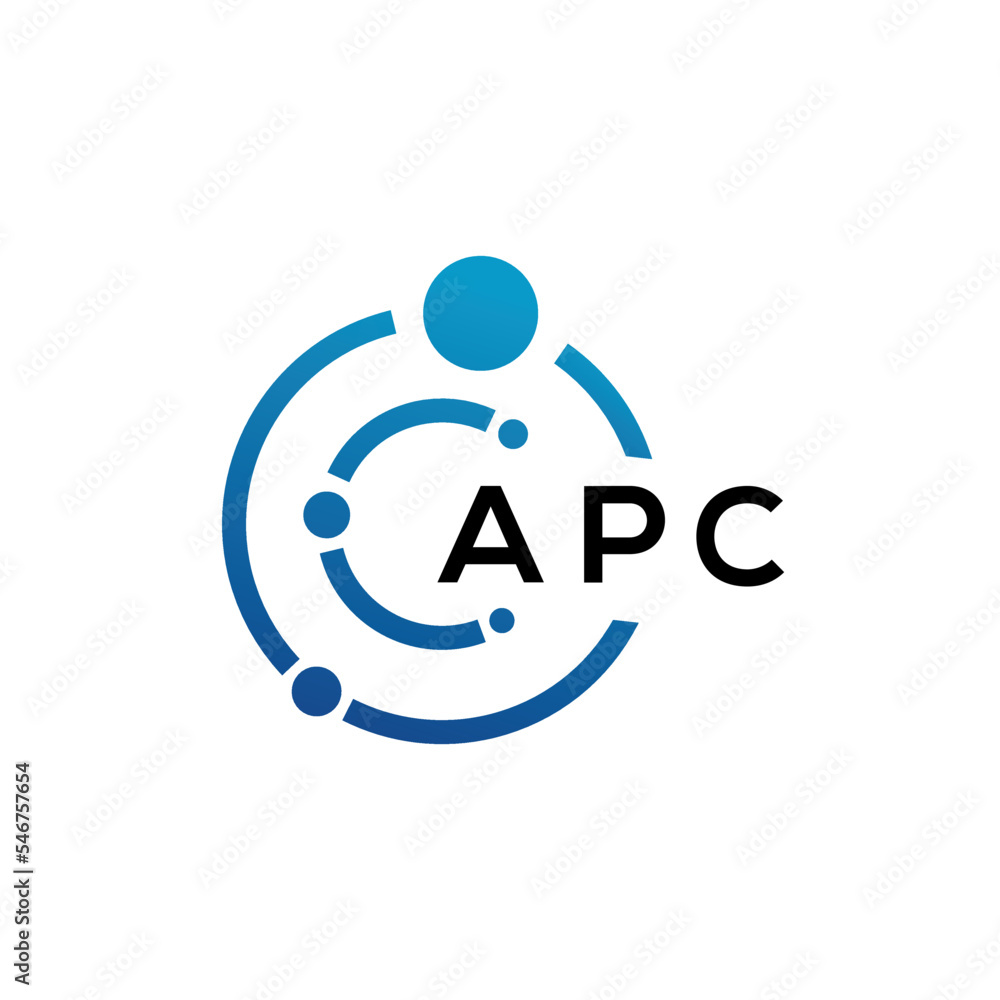 APC letter logo design on black background. APC creative initials letter logo concept. APC letter design. APC letter logo design on black background. APC creative initials letter logo concept. APC letter design.