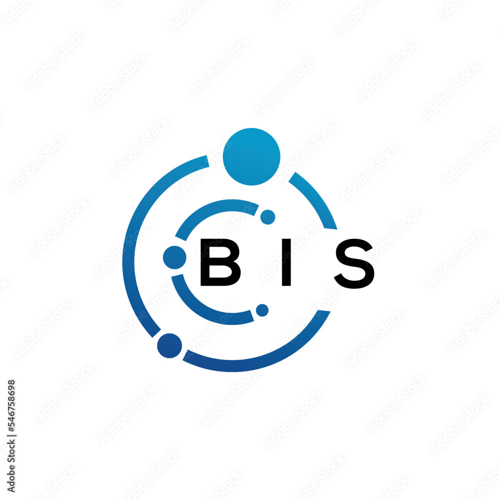 BIS letter logo design on white background. BIS creative initials letter logo concept. BIS letter design. BIS letter logo design on white background. BIS creative initials letter logo concept. BIS letter design.