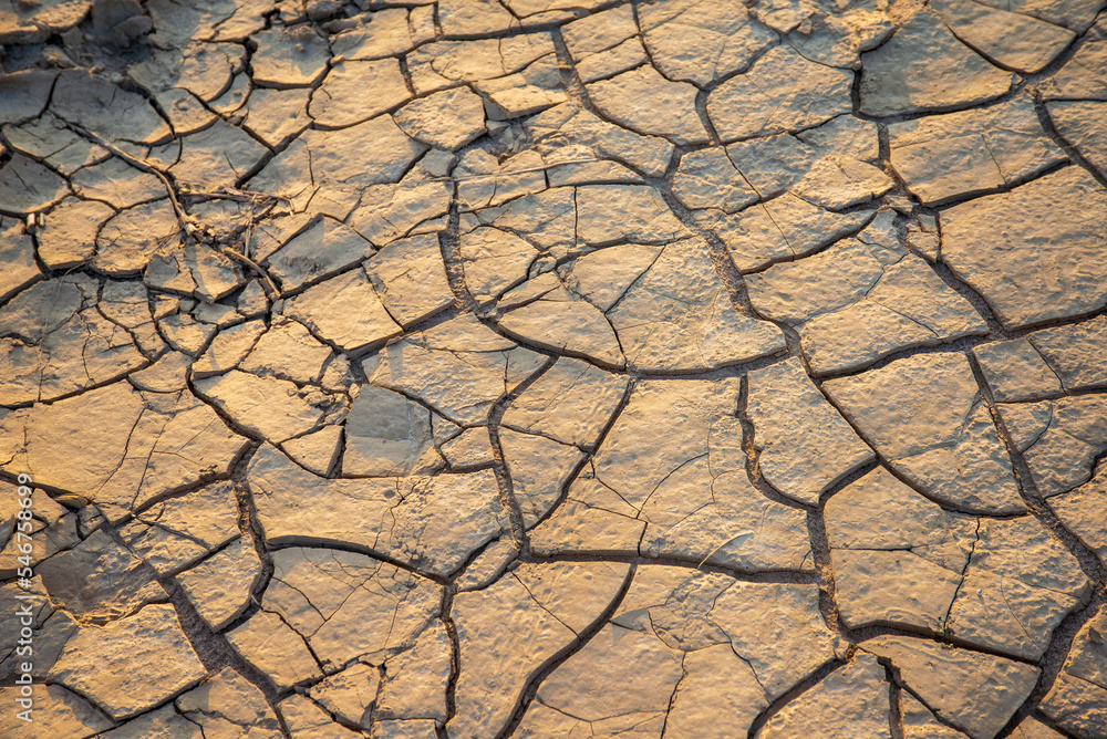 Background of cracked mud and dried earth in a sunny day Background of cracked mud and dried earth in a sunny day