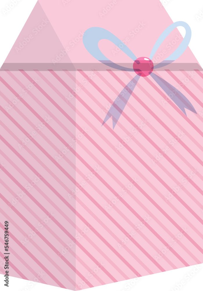 Pastel gift box