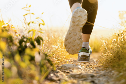 Pair Of Shoes Running