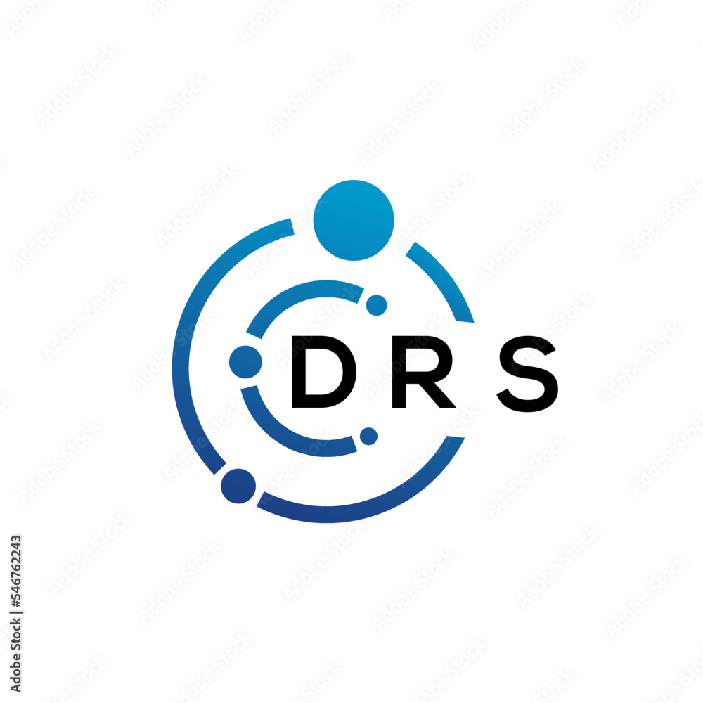 DRS letter logo design on white background. DRS creative initials letter logo concept. DRS letter design. DRS letter logo design on white background. DRS creative initials letter logo concept. DRS letter design.