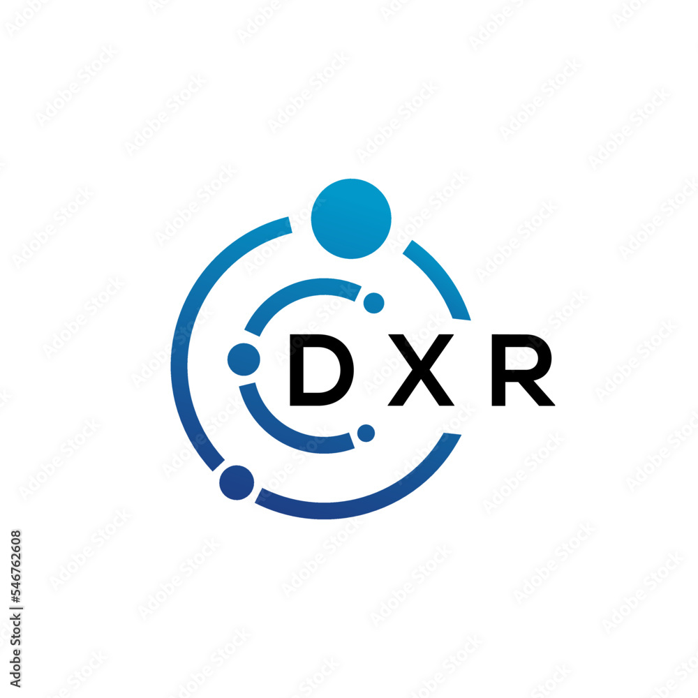 DXR letter logo design on white background. DXR creative initials letter logo concept. DXR letter design. DXR letter logo design on white background. DXR creative initials letter logo concept. DXR letter design.