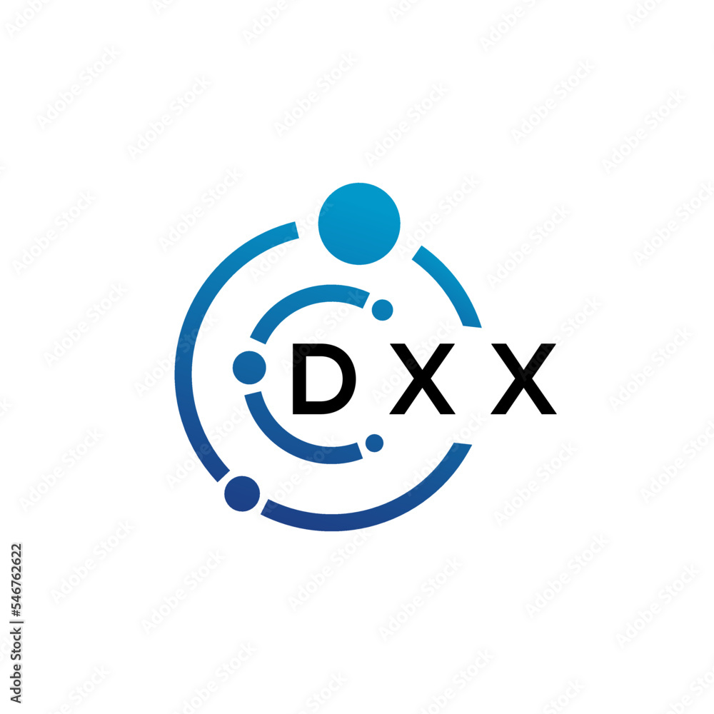 DXX letter logo design on white background. DXX creative initials letter logo concept. DXX letter design. DXX letter logo design on white background. DXX creative initials letter logo concept. DXX letter design.