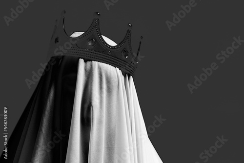 Halloween Costume of a queen