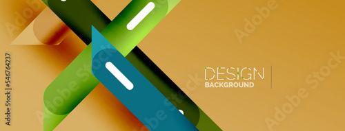 Background overlapping lines. Dynamic lines abstract wallpaper. Straight lines composition vector illustration for wallpaper banner background or landing page