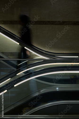 Escalators photo