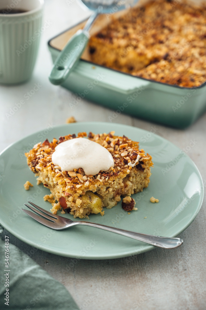 Millet Casserole Stock Photo Adobe Stock