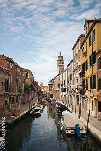 canals of venice photo