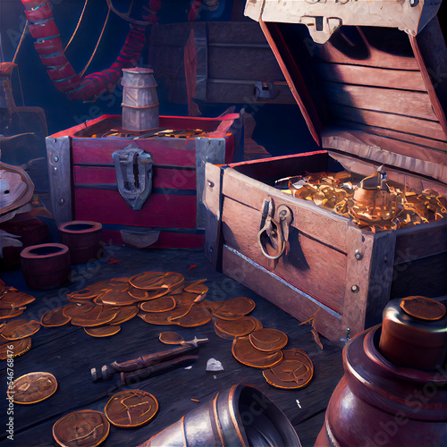 Treasure chest