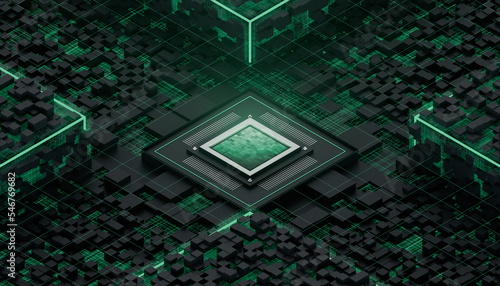 Green Data Computer